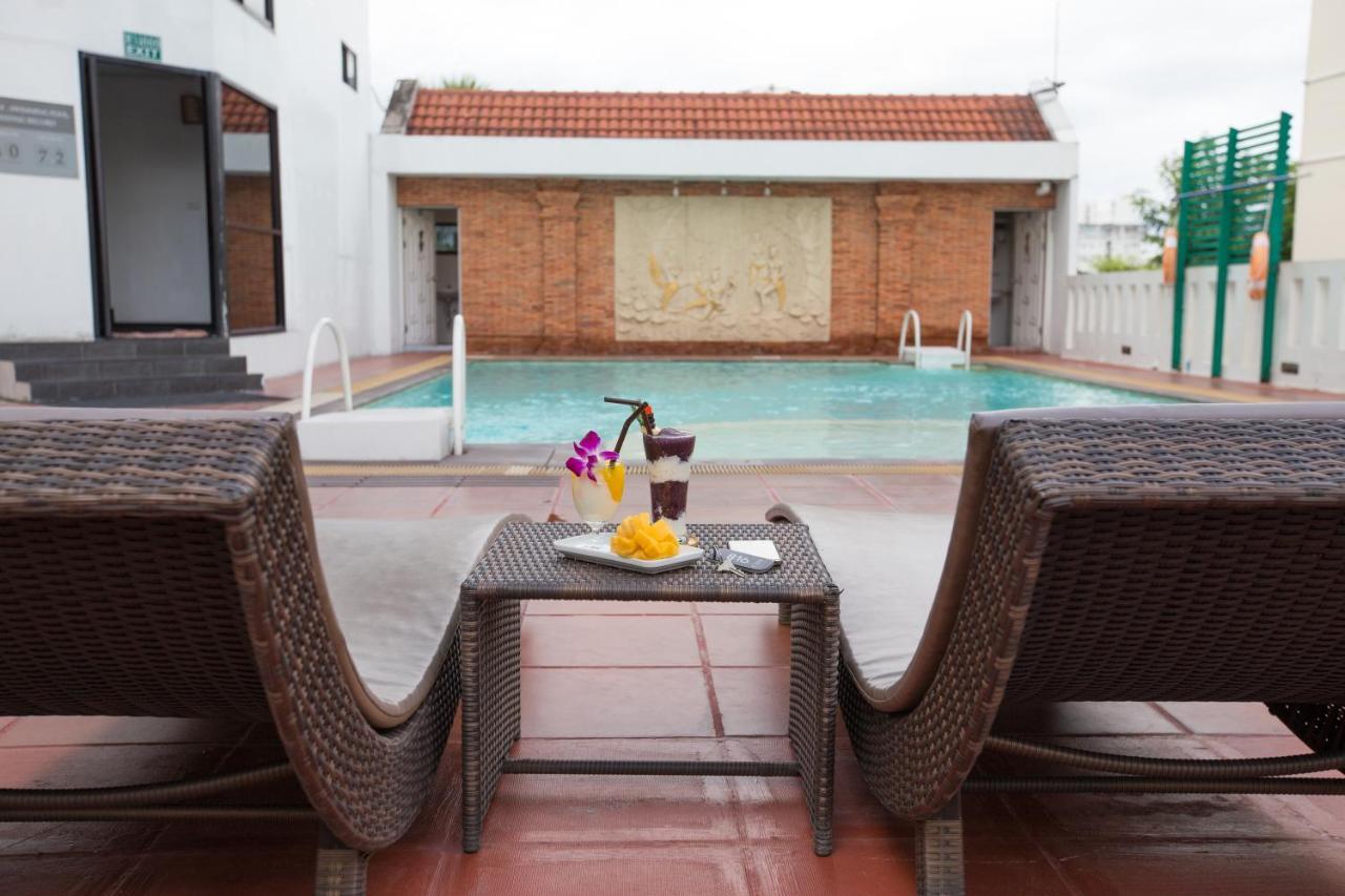 Ch Hotel Chiang Mai Dış mekan fotoğraf